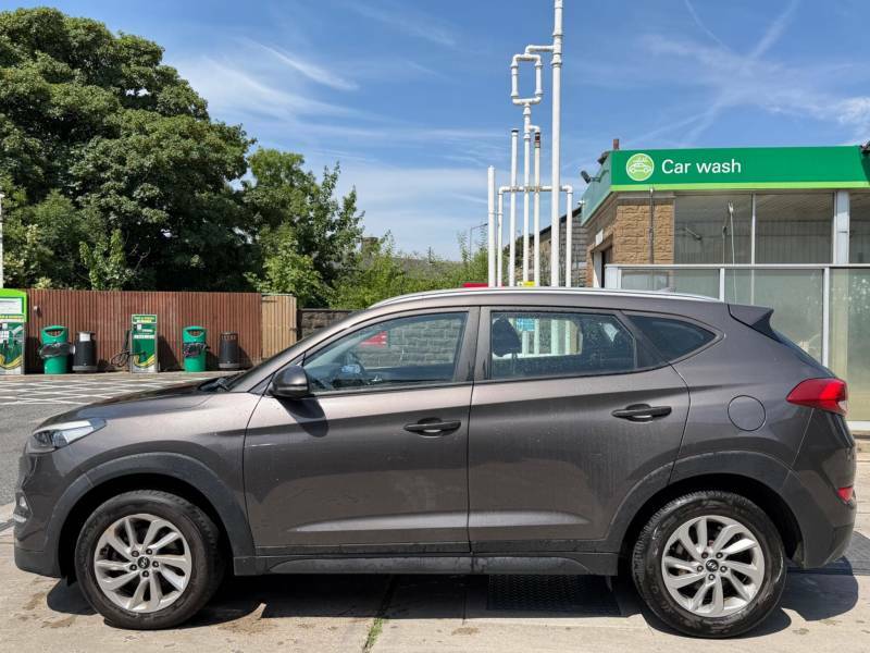 Hyundai Tucson 1.7 Crdi Blue Drive Se Nav Euro 6 Ss Grey #6