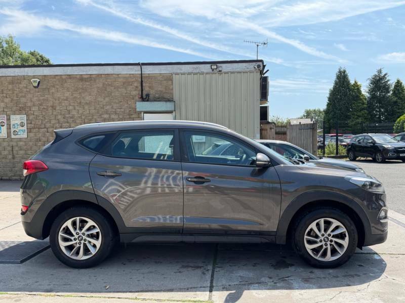 Hyundai Tucson Suv 1.6 Gdi Blue Drive S Suv Eur Beige #7