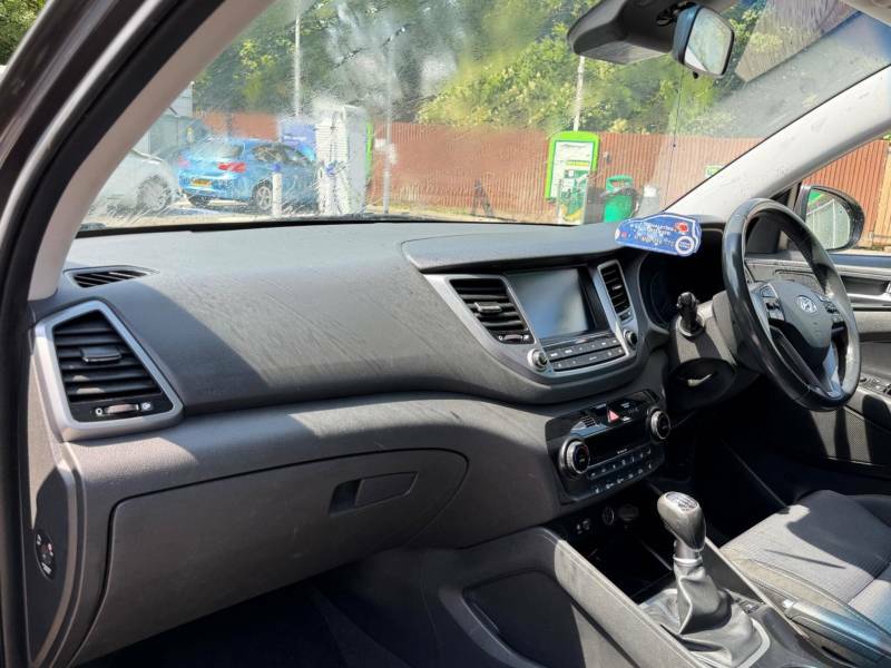 Hyundai Tucson Suv 1.6 Gdi Blue Drive S Suv Eur Beige #11