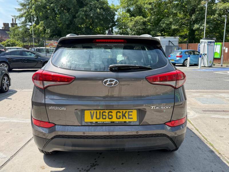 Hyundai Tucson Suv 1.6 Gdi Blue Drive S Suv Eur Beige #8