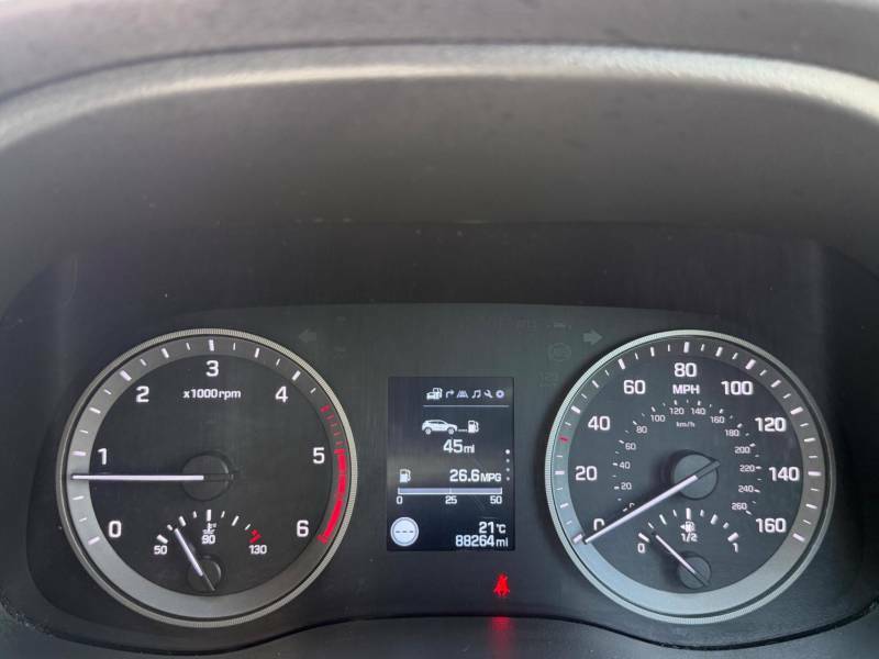 Hyundai Tucson Suv 1.6 Gdi Blue Drive S Suv Eur Beige #19