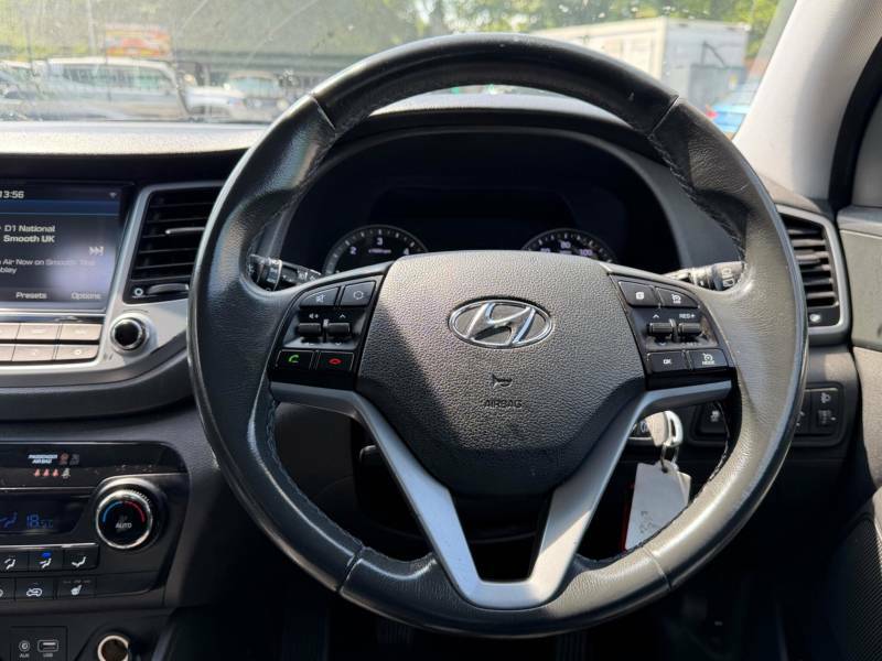 Hyundai Tucson Suv 1.6 Gdi Blue Drive S Suv Eur Beige #17