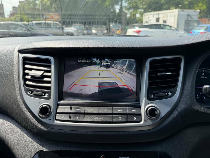 Hyundai Tucson Suv 1.6 Gdi Blue Drive S Suv Eur Beige #22