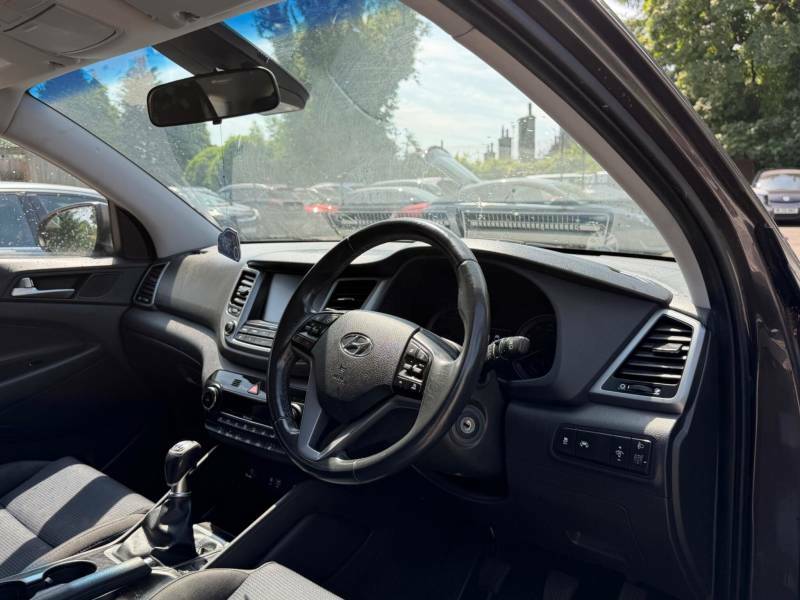 Hyundai Tucson Suv 1.6 Gdi Blue Drive S Suv Eur Beige #14