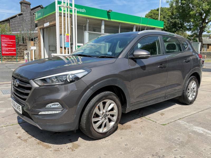 Hyundai Tucson 1.7 Crdi Blue Drive Se Nav Euro 6 Ss Grey #3
