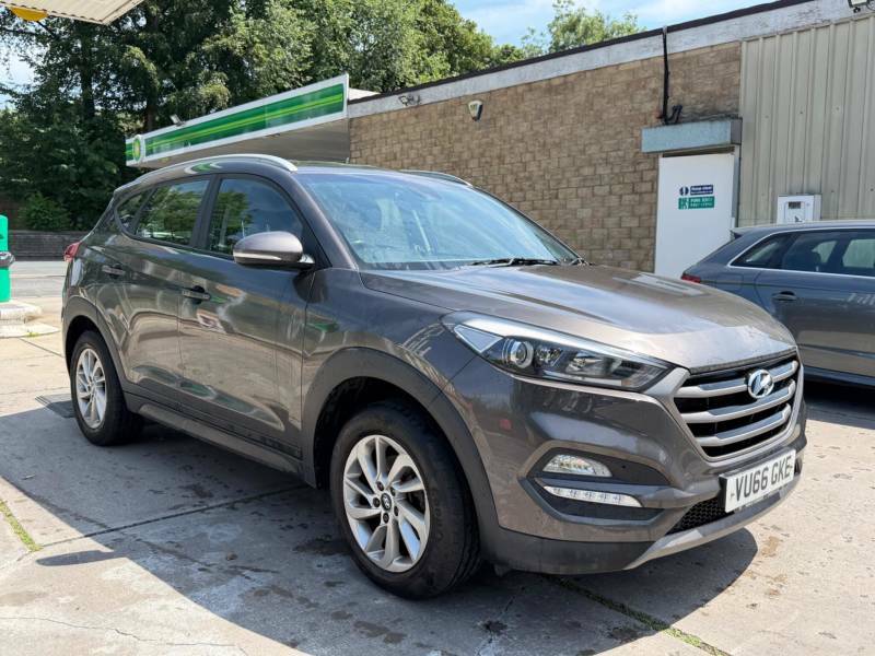 Hyundai Tucson 1.7 Crdi Blue Drive Se Nav Euro 6 Ss Grey #2