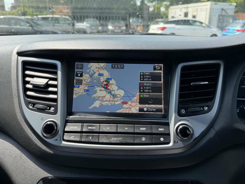 Hyundai Tucson Suv 1.6 Gdi Blue Drive S Suv Eur Beige #20