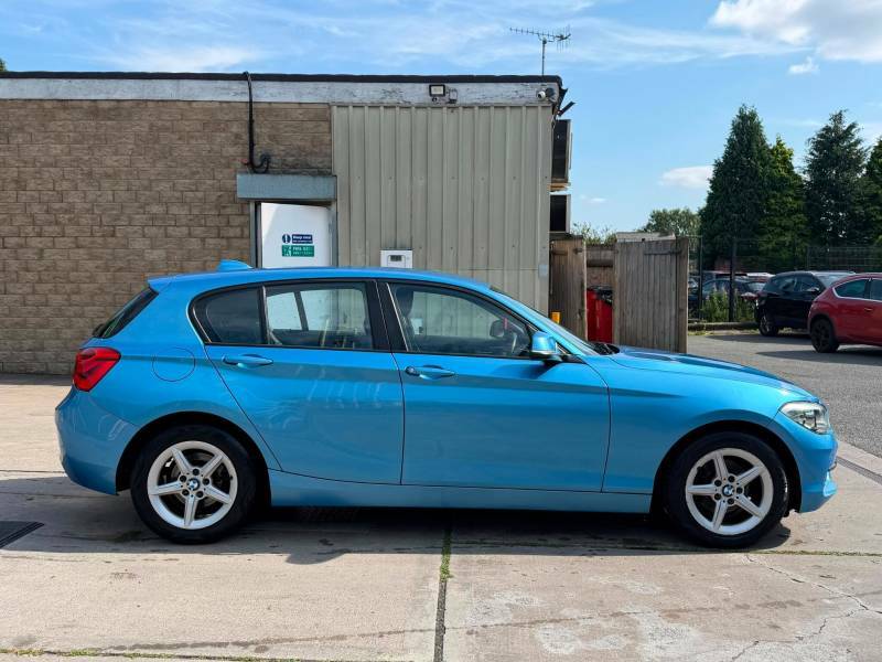 BMW 1 Series 1.5 116D Se Euro 6 Ss Blue #2