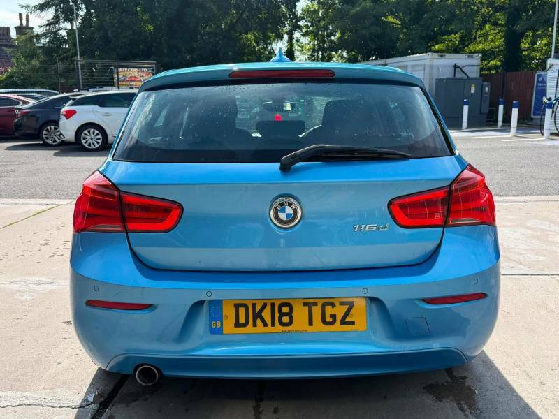 BMW 1 Series 1.5 116D Se Euro 6 Ss Blue #4