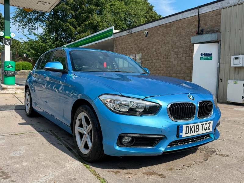 BMW 1 Series 1.5 116D Se Euro 6 Ss Blue
