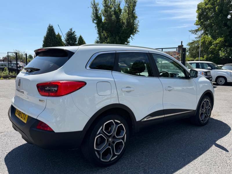 Renault Kadjar 1.5 Dci Dynamique S Nav Euro 6 Ss White #4