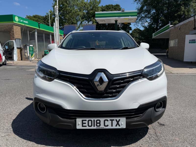 Renault Kadjar 1.5 Dci Dynamique S Nav Euro 6 Ss White