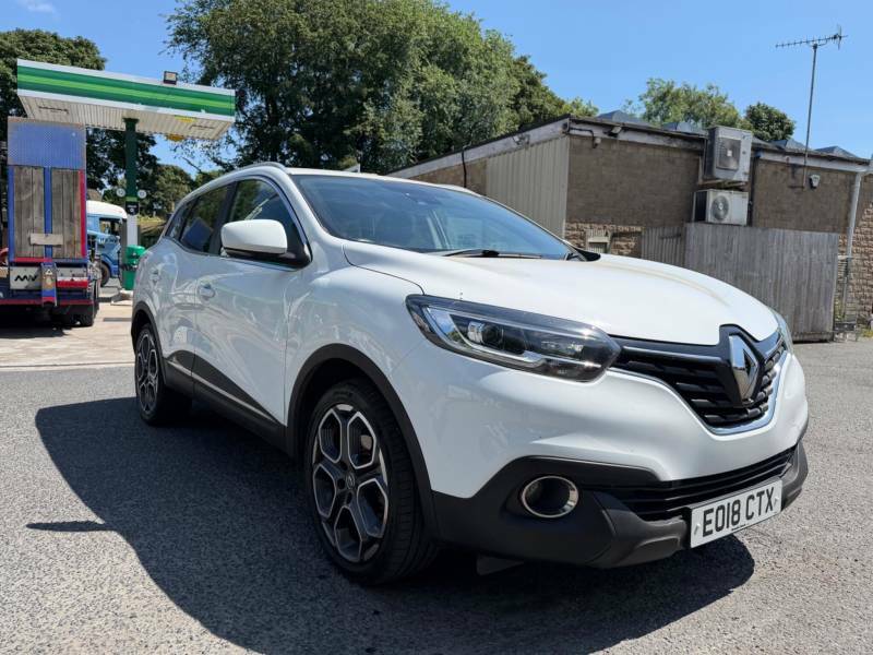 Renault Kadjar 1.5 Dci Dynamique S Nav Euro 6 Ss White #2