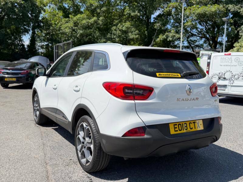 Renault Kadjar 1.5 Dci Dynamique S Nav Euro 6 Ss White #5