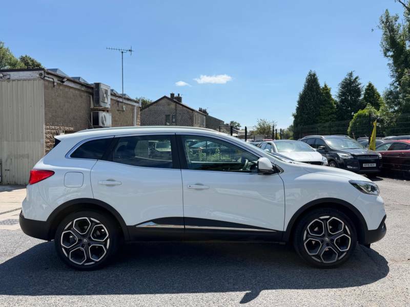 Renault Kadjar 1.5 Dci Dynamique S Nav Euro 6 Ss White #6