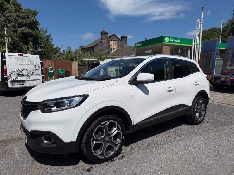 Renault Kadjar 1.5 Dci Dynamique S Nav Euro 6 Ss White #3