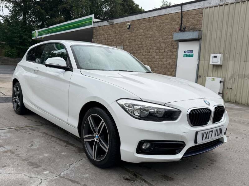 BMW 1 Series 1.5 116D Sport Euro 6 Ss White #2