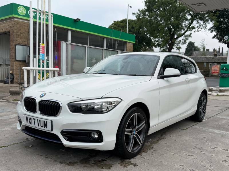 BMW 1 Series 1.5 116D Sport Euro 6 Ss White #3