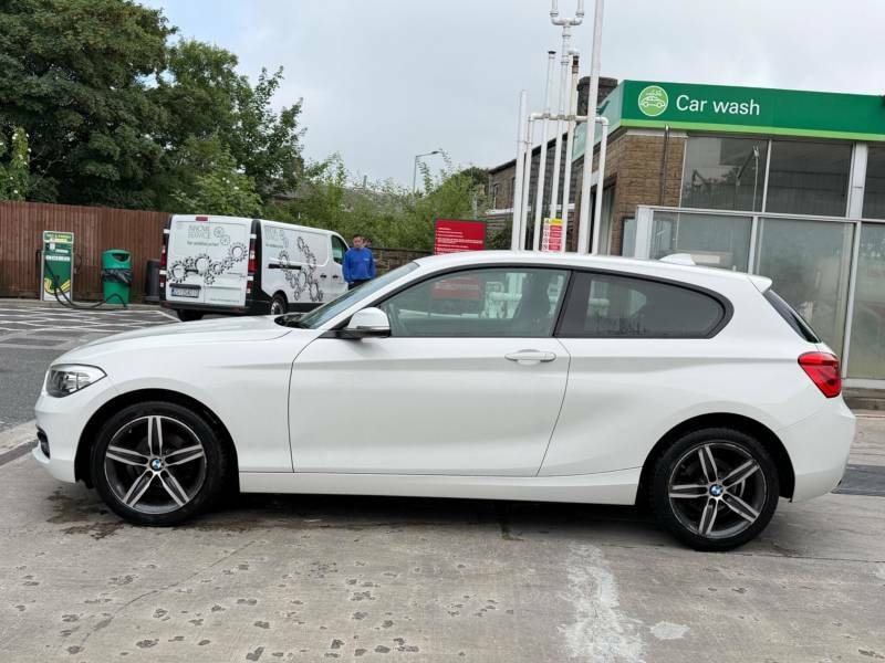 BMW 1 Series 1.5 116D Sport Euro 6 Ss White #6