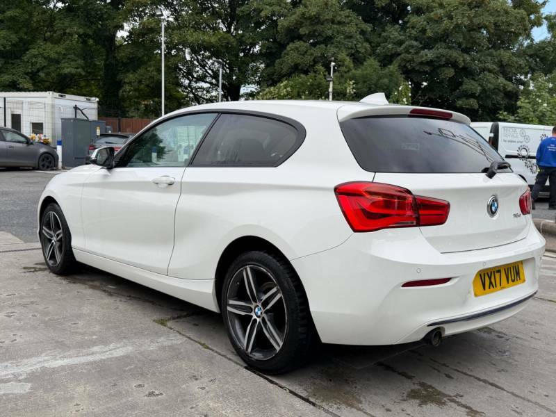 BMW 1 Series 1.5 116D Sport Euro 6 Ss White #5