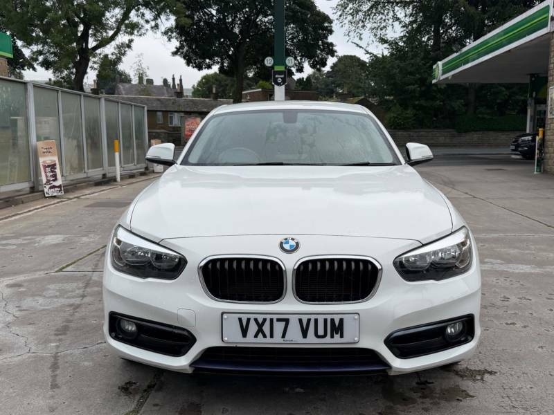 BMW 1 Series 1.5 116D Sport Euro 6 Ss White