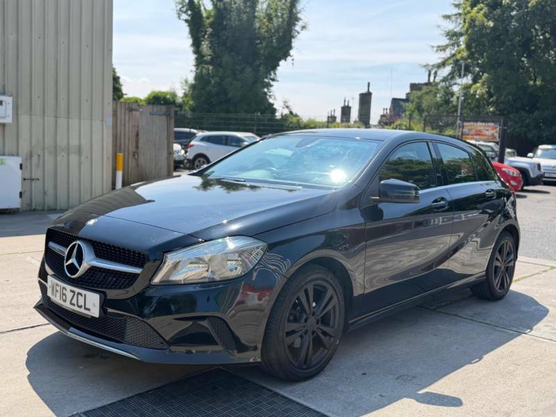 Mercedes-Benz A Class 1.5 A180d Sport Euro 6 Ss Black