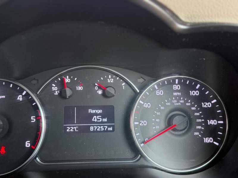 Kia Carens 3 Blue #21