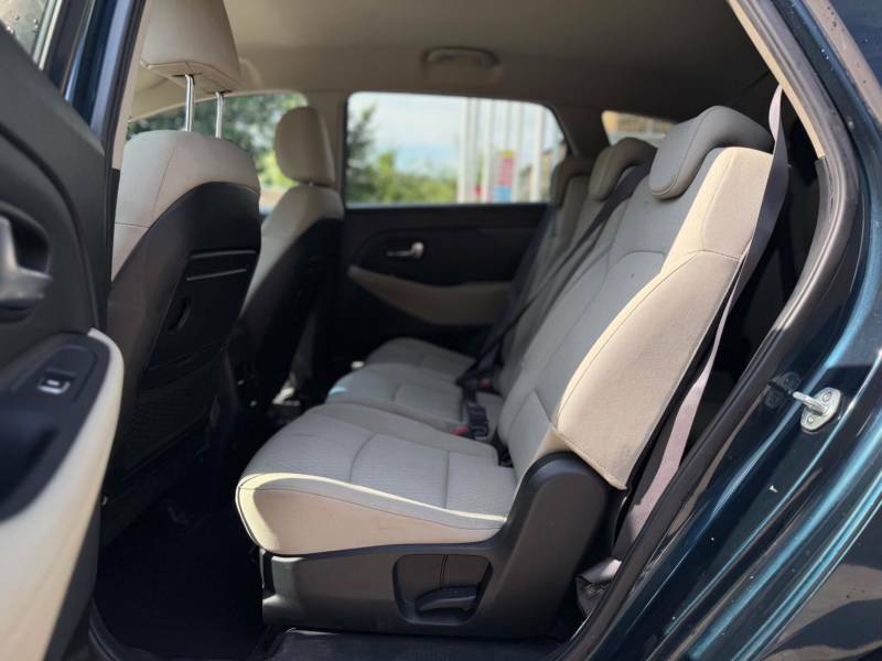 Kia Carens 3 Blue #13