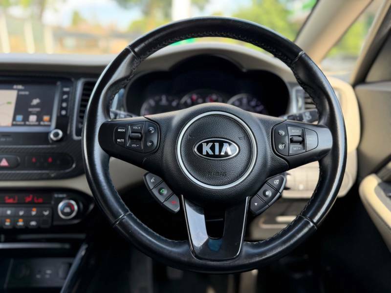 Kia Carens 3 Blue #22
