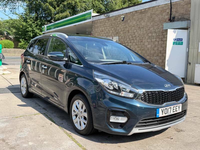 Kia Carens 1.7 Crdi 2 Euro 6 Ss Blue #2
