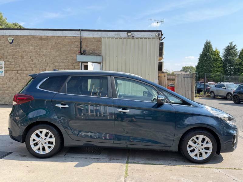 Kia Carens 3 Blue #7