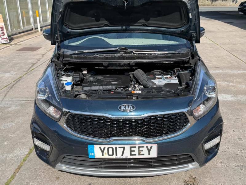 Kia Carens 3 Blue #9