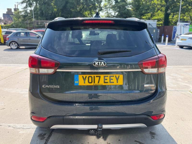 Kia Carens 3 Blue #8