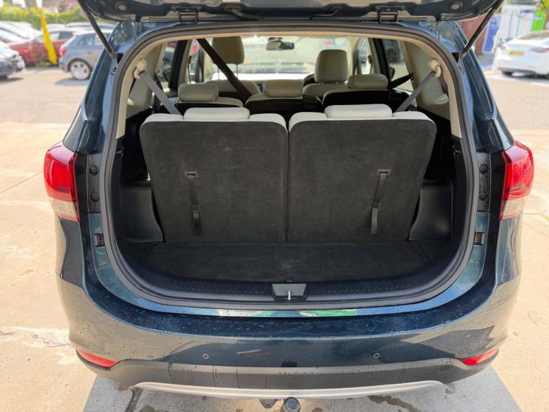 Kia Carens 3 Blue #10