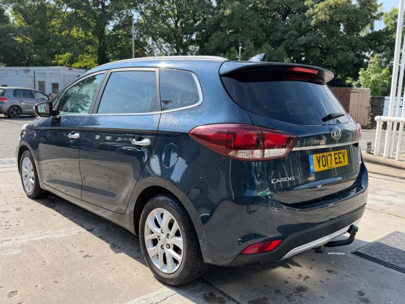 Kia Carens 1.7 Crdi 2 Euro 6 Ss Blue #5