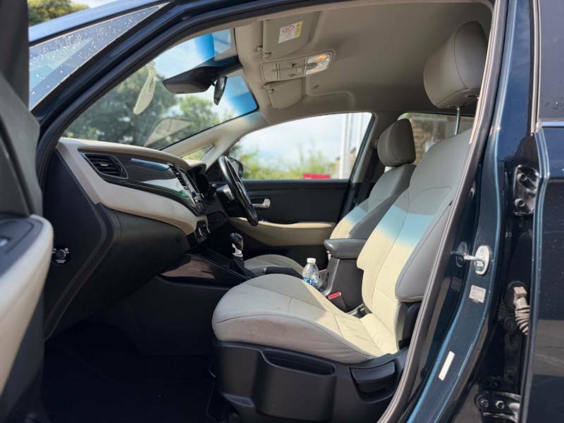 Kia Carens 3 Blue #12