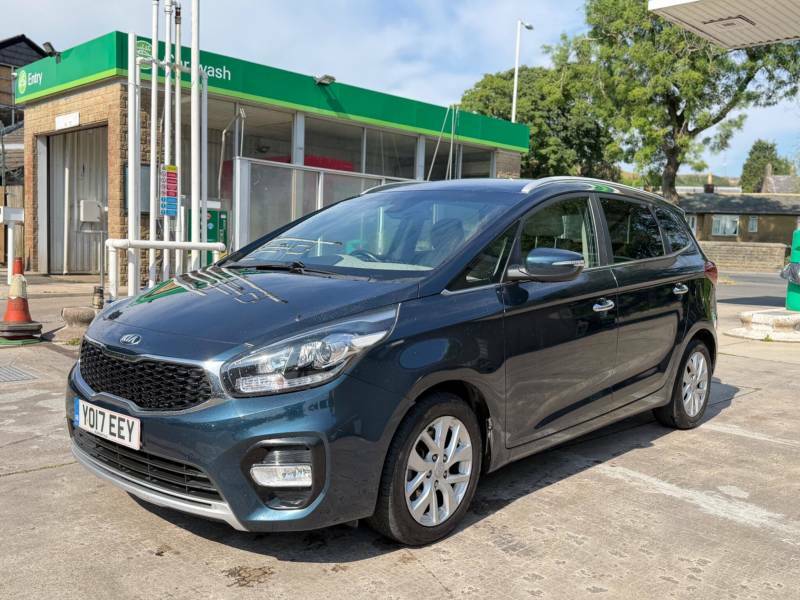 Kia Carens 1.7 Crdi 2 Euro 6 Ss Blue #3