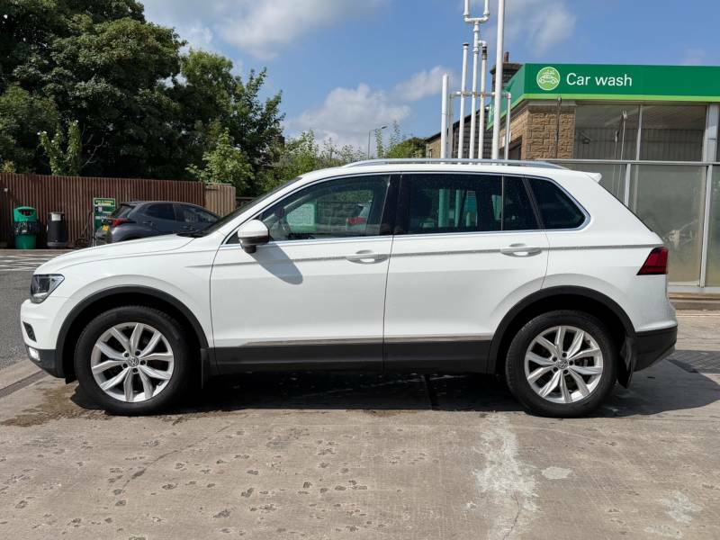 Volkswagen Tiguan 2.0 Tdi Bluemotion Tech Se Navigation Dsg 4Motion MC66XPD White #6