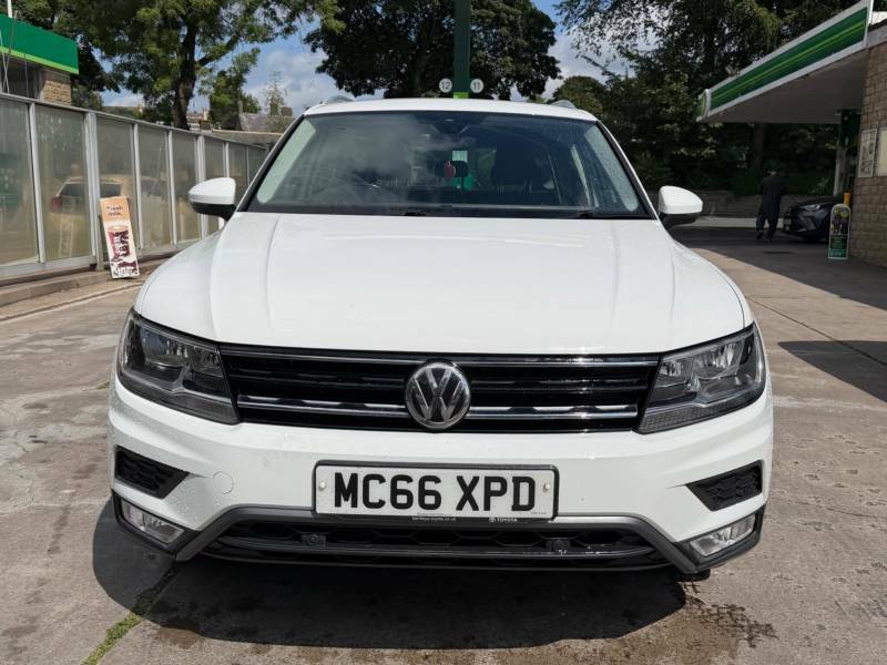 Volkswagen Tiguan 2.0 Tdi Bluemotion Tech Se Navigation Dsg 4Motion White