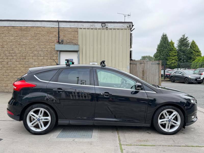 Ford Focus 1.5 Tdci Titanium Euro 6 Ss - 2017 17 YR17JZP Black #5