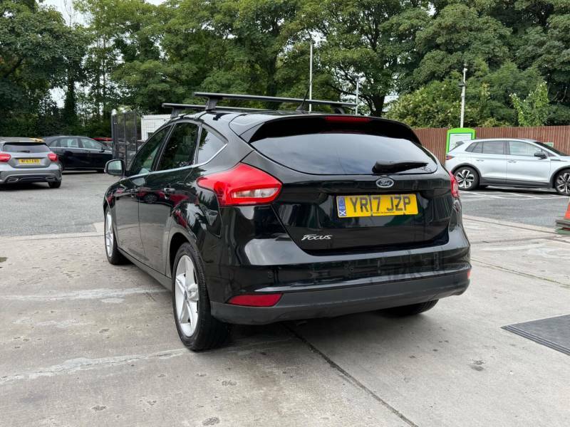 Ford Focus 1.5 Tdci Titanium Euro 6 Ss - 2017 17 YR17JZP Black #4