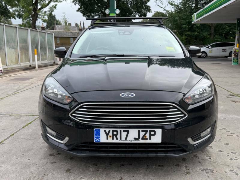 Ford Focus 1.5 Tdci Titanium Euro 6 Ss - 2017 17 Black