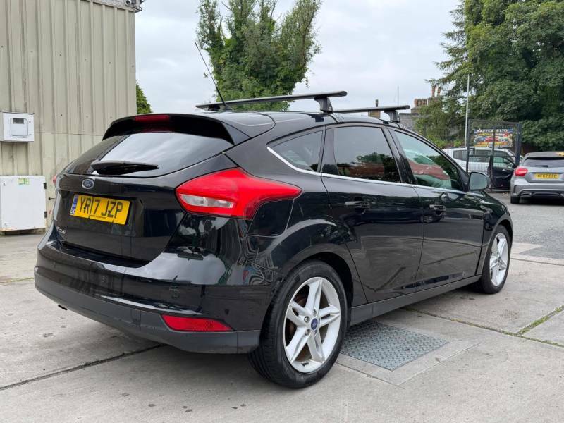 Ford Focus 1.5 Tdci Titanium Euro 6 Ss - 2017 17 YR17JZP Black #3