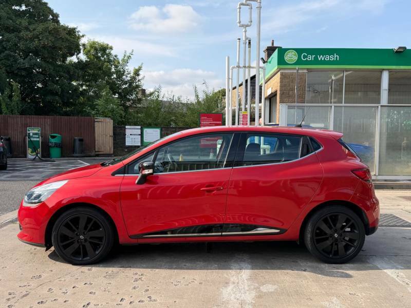 Renault Clio 1.5 Dci Dynamique S Medianav Edc Euro 5 Red #6
