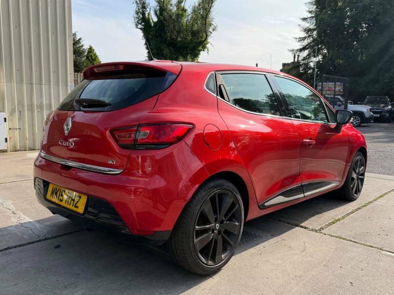Renault Clio 1.5 Dci Dynamique S Medianav Edc Euro 5 Red #5