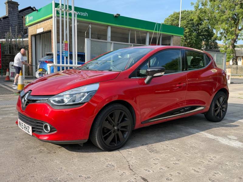 Renault Clio 1.5 Dci Dynamique S Medianav Edc Euro 5 Red #3