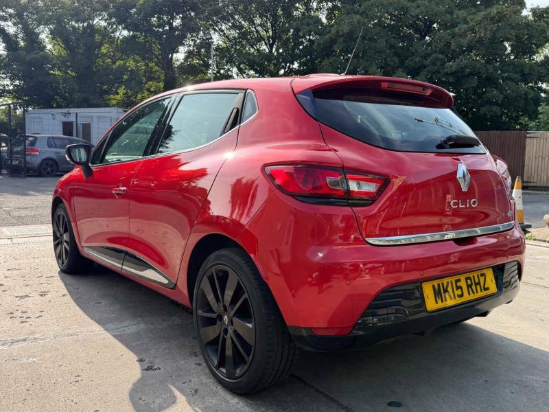 Renault Clio 1.5 Dci Dynamique S Medianav Edc Euro 5 Red #4
