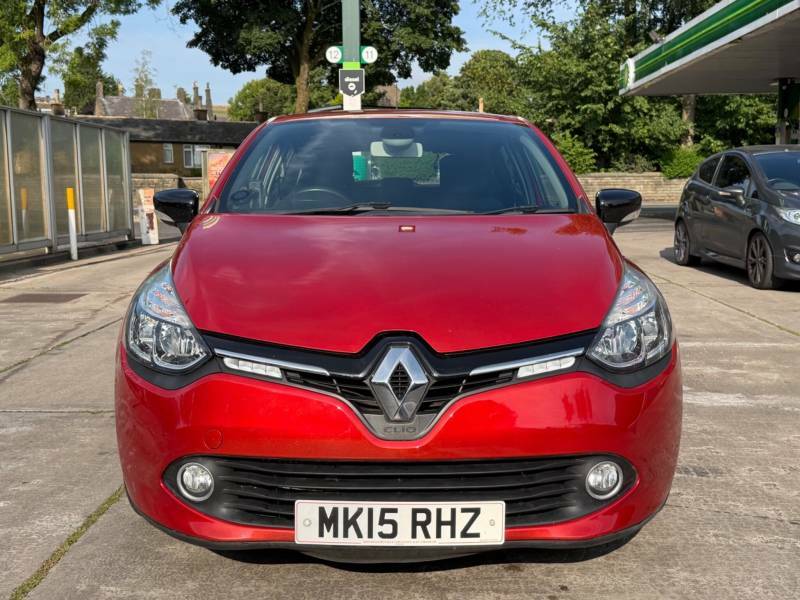 Renault Clio 1.5 Dci Dynamique S Medianav Edc Euro 5 Red