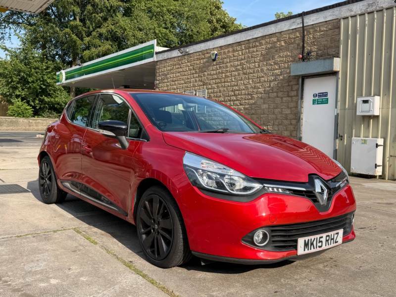 Renault Clio 1.5 Dci Dynamique S Medianav Edc Euro 5 Red #2