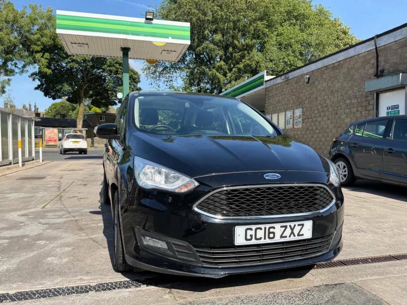 Ford Grand C-Max 1.5 Tdci Zetec Euro 6 Ss Black
